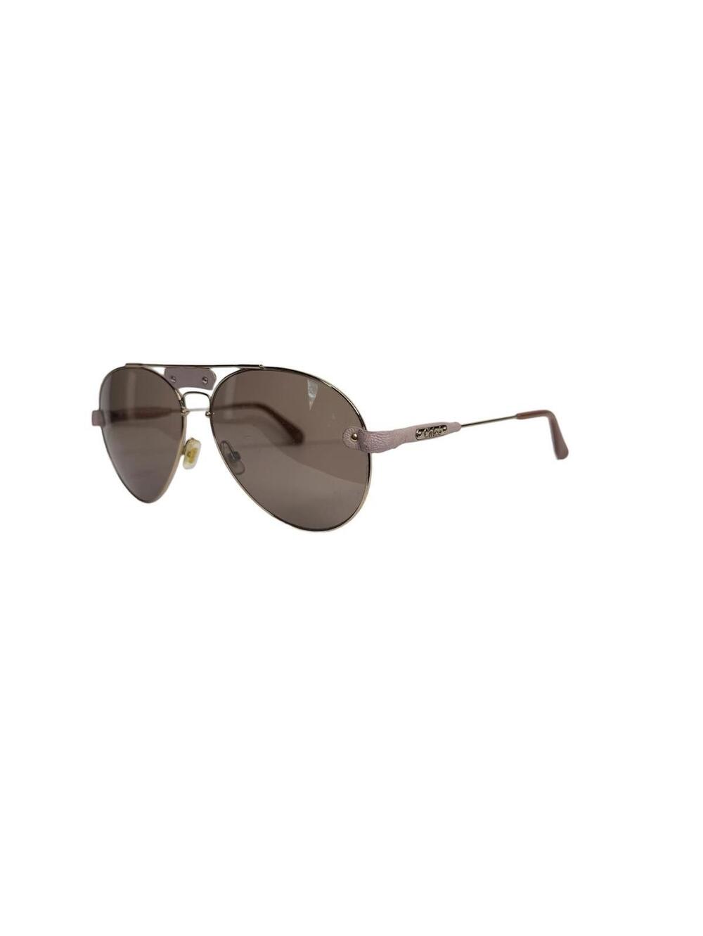 Chloé Aviator Sunglasses CL2104 Brown Lens France